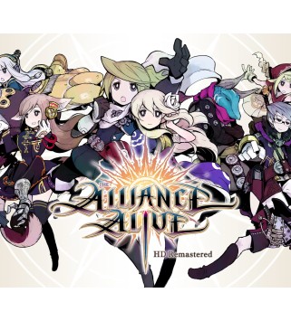 The Alliance Alive HD Remastered Steam Key GLOBAL